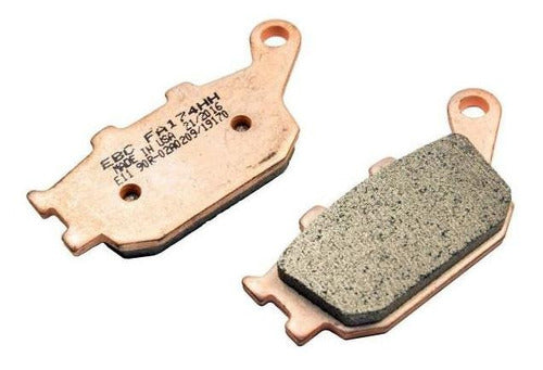 EBC Brakes Rear Brake Pad for Suzuki GSF 650 Ak Bandit 05-12 1