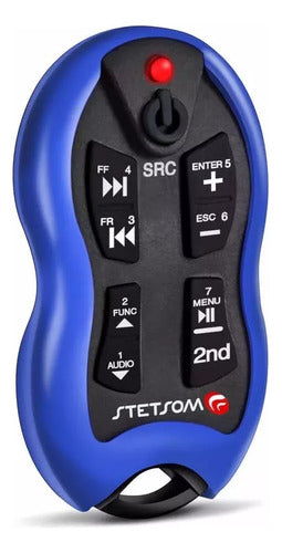 Controle Stetsom Universal Longa Distância Sx2 Azul 500 Mts 0