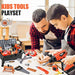 Zealous Kids Tool Set - 45 Piece Tool Kit with Toy Drill 3