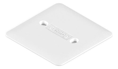 Tapa Ciega Mignon Mignon Para Caja De Embutir Pvc 5x5 X20 ! 0