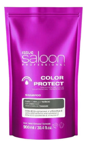 Issue Saloon Color Protect Shampoo De 900ml 0