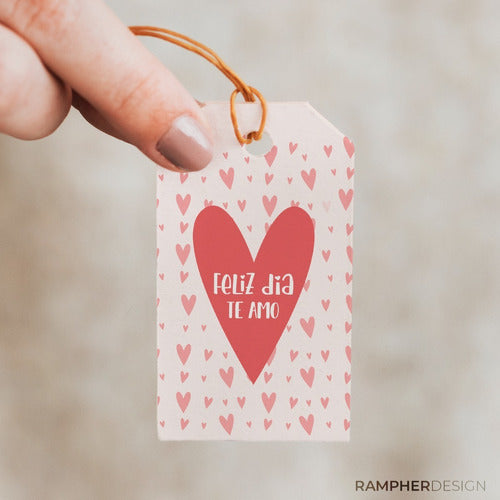 Rampher Design Printable Valentine's Day Kit #1 6