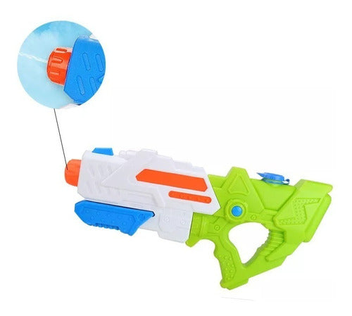 Solbel Water Gun Sturdy Style Nerf Blaster 1