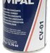 Solucion Cemento Pegamento Para Parche Vipal Cv-01 / 500ml 4