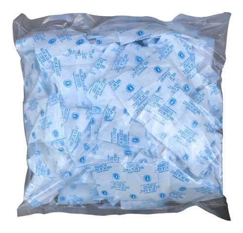 SILICAGEL Silica Gel Pack Bags X 10 Grs. Absorbent. Anti-Humidity 1