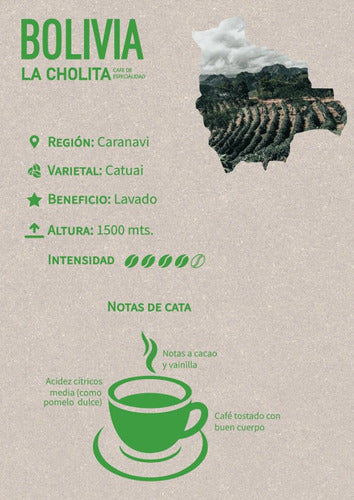 Café Especialidad Molido Cacao/vainilla Capsulas Recargables 1