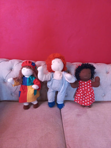 Cande Waldorf Montessori Doll for Children's Attachment and Stimulation 6