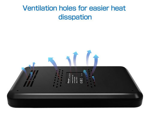 ORA External Hard Drive Enclosure for 2.5 Inch HDD 4