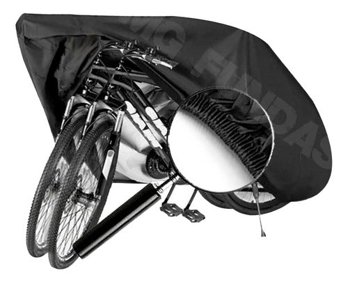 Waterproof Cover for Two Vairo Bicycles 2