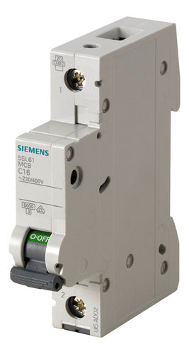 Siemens Interruptor Termomagnético In 32A 5SL6132-7MB 0