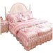 Fadfay Romantic Floral Printed Bed Set 0