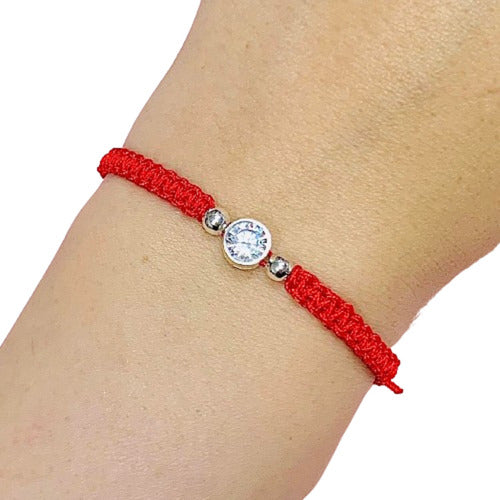 Mashoka Joyas Red Thread Protection Bracelet with Susanita Charm PS 270-23 0