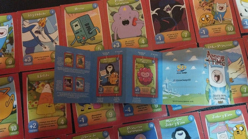 Cartas Hora De Aventura (adventure Time) Marca Sd 1