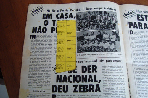 Placar 67 1971 / Com Poster Sergio Do Sao Paulo 1