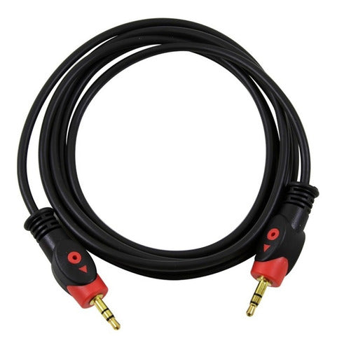 Ciclos Cable Auxiliar Plug 3.5 A Plug 3.5 1.5 Mts Ciclos Reforzado! 0