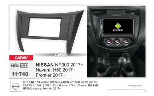 Nissan Radio NP300 WiFi - GPS - USB No Installation Required 0