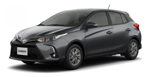 L'Rock Color De Retoque Toyota Gris Galáctico Corolla Yaris Sw4 Rav 0