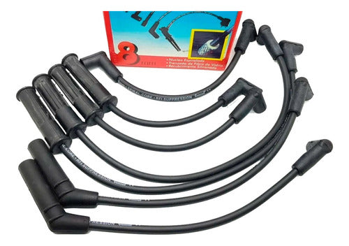 Genoud Cables De Bujias Cherokee 4.0 6l 0