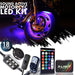 X-LIGHT 18pc Moto Luz Led Kit ¦ Acento Personalizadas Todo Color Pod 2