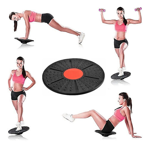 FREEMAN Balance Board Proprioception Stability Disc FDN P 4