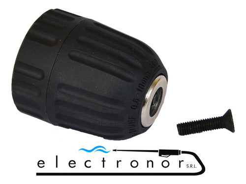 Lüsqtoff Mandril Y Tornillo Para Taladro Percutor ATL18-8B 3