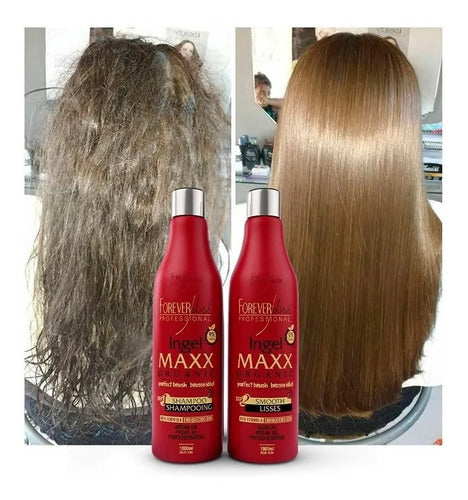 Forever Liss Progresivo Ingel Max 0% Formaldehyde 4