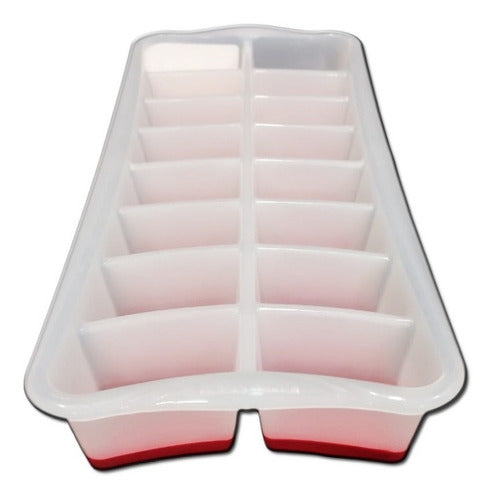 San Remo Flexible Ice Cube Tray - Pettish Online Cg 3