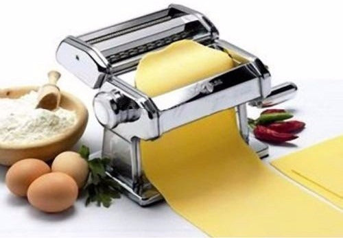 Jovifel Ravioli Maker - Stainless Steel Dough Roller and Cutter 5