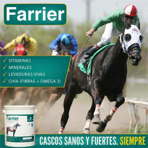 Farrier, Suplemento Para Cascos Y Pelaje Con Levaduras. 1