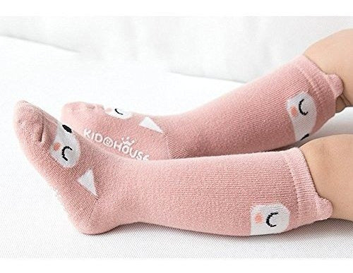 Nuziku Knee Socks for Babies and Girls Non-Slip 1