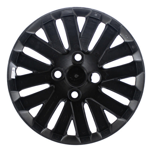 Fundicar 14" Diameter Volkswagen Gol Trend 4-Piece Wheel Set + Logo 2