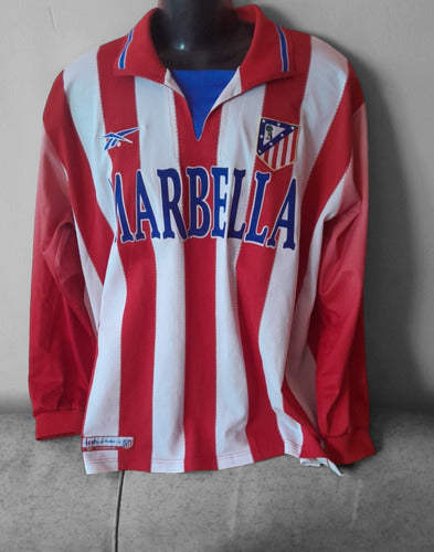 Camiseta De Juego Club  Atlético Madrid 1997 Petete  Correa 0