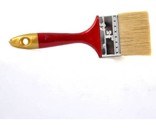 Painter Brush Bristle 2 1/2 inches 6.3 cm Paintbrush for Art and Home Improvement Projects 0