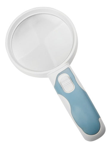 Hokenn Handheld Magnifying Glass with LED Light 2.5x 75mm 77375A3 0