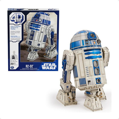 Spin Master Rompecabezas Puzzle 201 Piezas Star Wars Original Robot R2D2 0