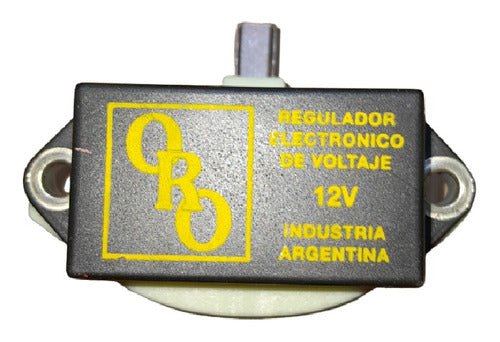 Oro Regulador De Voltaje Gm Vw Ford Fiat 12v 0