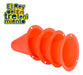 Set X10 Conos Slalom 8cm Rollers Fútbol Entrenamiento El Rey 1