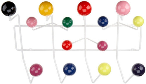 Eames Hang It All Retro Colorful Coat Rack 3