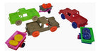 Tiny Cotillon Juguete Autito Piñata Camioneta 4x4 Con Trailer X6 3