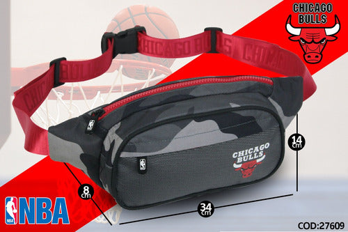 NBA Original Urban Sport Fanny Pack for Men and Women 1