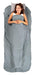 Klymit Nest Sleeping Bag Liner, Warm Weather Sleeping Bag Insert, Gray, XL 0