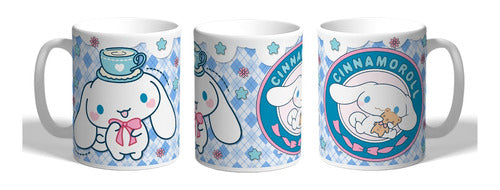 La Cueva del Otáku Tazas Plástico, Cinnamoroll - Hello Kitty 0