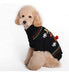 Abrrlo Pet Dog Holiday Ugly Christmas Sweater Red and Black 2