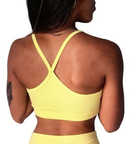 Premium Lycra Sports Tops Bras 17