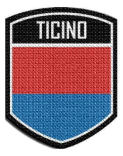 Parche Termoadhesivo Emblema Suiza Ticino 0