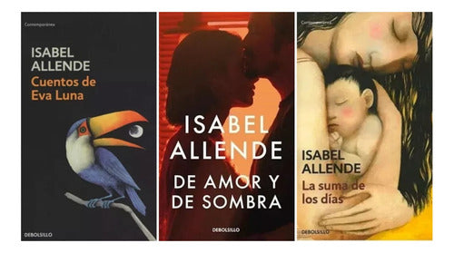 Lote X 3 Libros - Isabel Allende 0