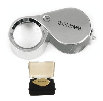 Galileo High Magnification 20x Magnifying Glass in G2 Tech 1