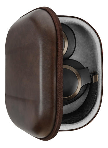 Geekria Shield Headphones Case for JBL Tune 770 NC Brown 0