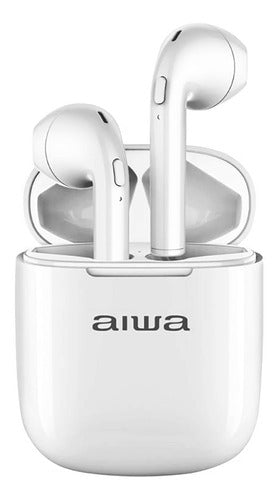 Auriculares Inalámbricos Bt Aiwa Awtwsd8w Tws Llamadas - -s 0