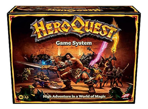 Avalon Hill Heroquest Game System Tabletop Board Game, Immer 0